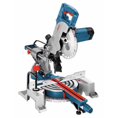 Bosch Professional – Scie à onglet radiale 216 mm 1400 W – Capacité de coupe 70 x 270 mm – Vitesse 5500 tr/min – Pour bois dur et matériaux composites - 0601B19000