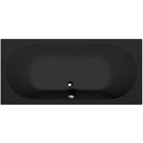 Polysan Baignoires - Baignoire 170x80 cm, noir mat 71745.21