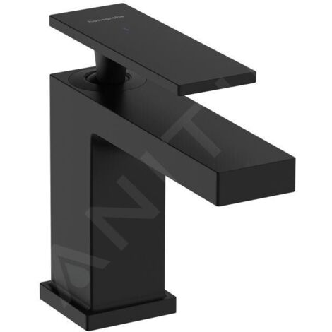 Hansgrohe Tecturis E - Robinet de lavabo, EcoSmart, noir mat 73013670