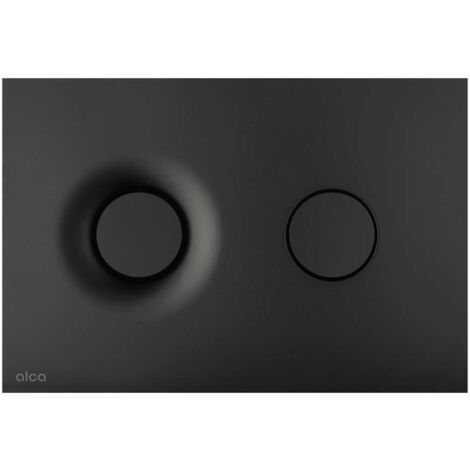 Alca Dot.Dot. - Plaque de déclenchement, noir mat M1978 (1/2)