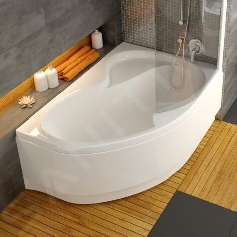 Ravak Panneaux de bain - Panneau frontal  A 150 L pour baignoire Rosa II, 1500 mm, gauche, blanc CZK1200AN0