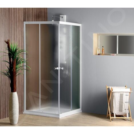 Cabine de douche PETRA 90 x 90 x 209 cm