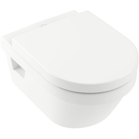 Villeroy & Boch Architectura - WC suspendu, sortie arrière, DirectFlush, blanc alpin 5684R001