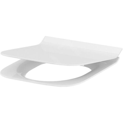 Cersanit Crea - Abattant WC, SoftClose, blanc K98-0178