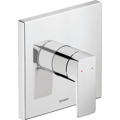 Duravit Manhattan - Mitigeur de douche encastré, chrome MH4210010010 (1/4)
