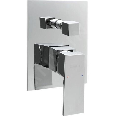 Sapho Latus - Mitigeur encastré de douche, 2 sorties, chrome 1102-42 (1/2)