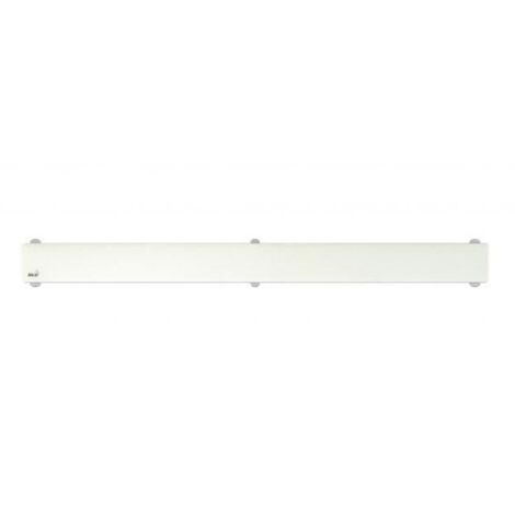 Alca - Grille pour caniveau de douche 95 cm, verre/blanc GL1200-950 (1/3)