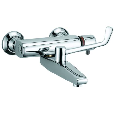 Kludi Medi Care - Mitigeur de lavabo thermostatique, chrome 350850564 (1/2)