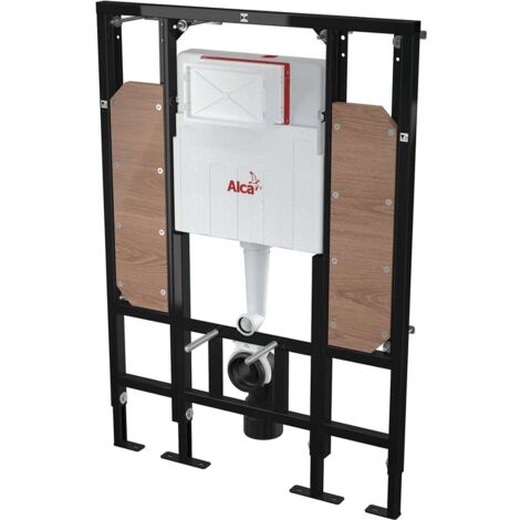 Alcadrain Inbouwreservoirs - Module d'installation de cloisons, module de plâtre, pour les personnes à mobilité réduite AM101/1300H (1/2)