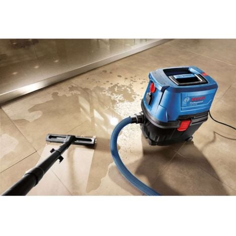 Bosch - Aspirateur industriel 1100 W, volume 15 l 06019E5100
