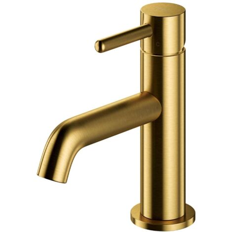 OMNIRES Y - Mitigeur de lavabo, or brossé Y1210NGLB (1/4)