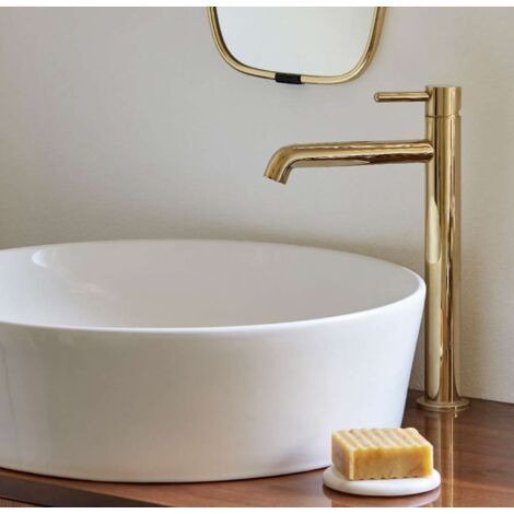 OMNIRES Y - Mitigeur de lavabo, doré Y1212GL