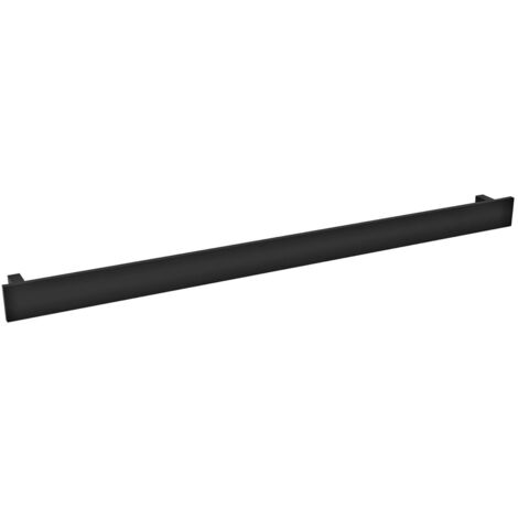 Sapho Patron - Porte-serviettes, longueur 1000 mm, noir mat PX088 (1/4)