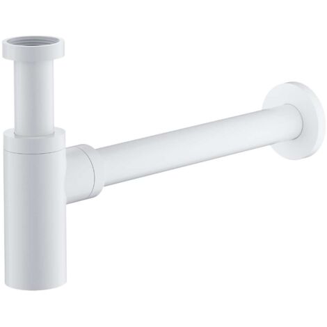 OMNIRES - Siphon design, blanc mat A186WM