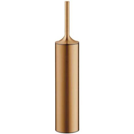 Duravit Starck T - Brosse WC à poser, bronze brossé 0099450400
