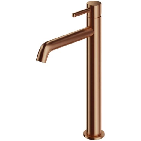 OMNIRES Y - Mitigeur de lavabo, cuivre brossé Y1212CPB (1/2)
