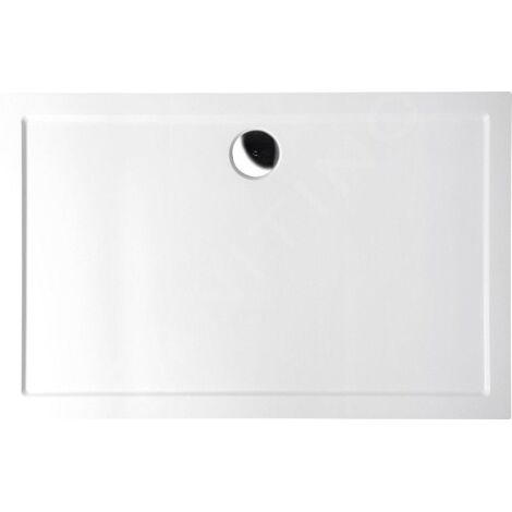 Polysan Karia - Receveur de douche 1100x800x30 mm, blanc 46511 (1/3)