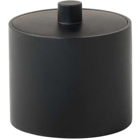 Sapho Gedy Brenda - Pot pour les accessoires cosmétiques, noir mat BR0314 (1/5)