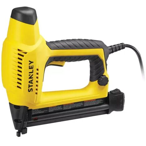 Stanley – Cloueur électrique 230V pour clous 15-32mm – Moteur Brushless – Réglage de puissance – 6TRE650