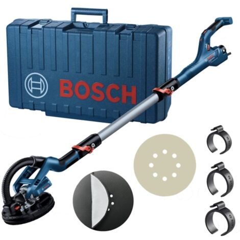 Bosch – Ponceuse girafe 6017D4020 – 550W – Ø 225 mm – Vitesse 340-910 tr/min – Pour cloisons sèches – Moteur puissant pour ponçage efficace