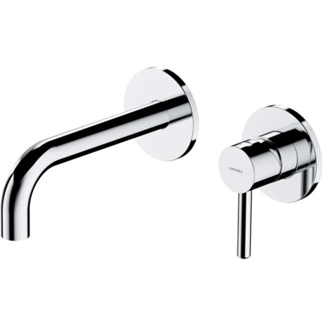 OMNIRES Y - Mitigeur de lavabo encastré, installation 2 trous, avec corps d'encastrement, chrome Y1215HCR (1/4)