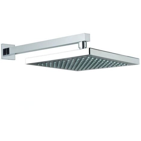 Jika Cubito - Douche de tête 20x20 cm, 1 jet, chrome H3674200040001 (1/2)