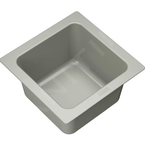 Franke Accessoires - ALL-IN Petit panier d'évier, gris 133.0655.224