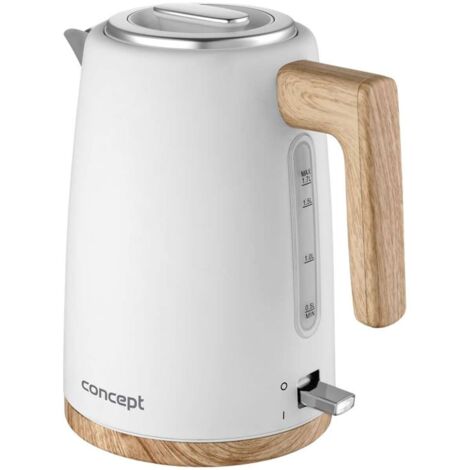 Bosch TWK3P421 bouilloire 1,7 L 2400 W Noir, Blanc Bosch TWK3P421 bouilloire 1,7 L 2400 W Noir, Blanc