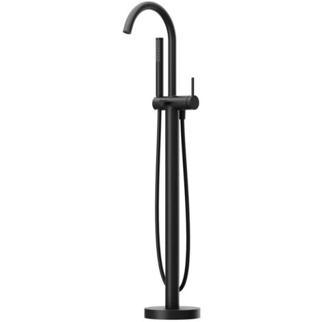 Ravak Freedom - Mitigeur de baignoire pour montage au sol, noir X070437 (1/3)