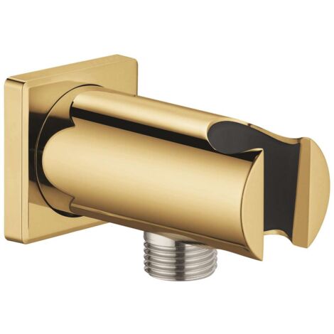 Grohe Rainshower - Coude mural avec support, Cool Sunrise 26659GL0 (1/2)