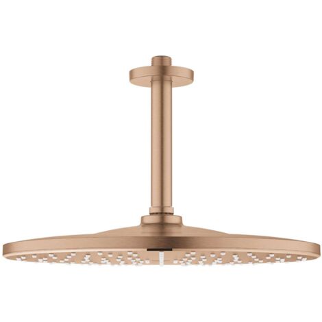 Grohe Rainshower - Douche de tête, diamètre 31 cm, Warm Sunset brossé 26560DL0 (1/2)