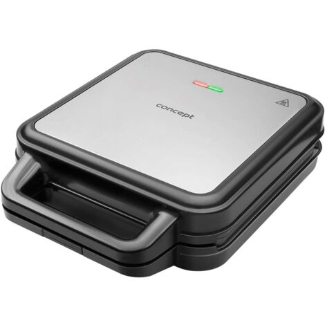 Concept - Toaster 3 en 1, 900 W, inox/noir sv3080