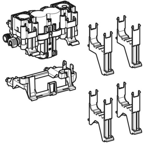 Geberit - Levier hydraulique à servomoteur 242.820.00.1