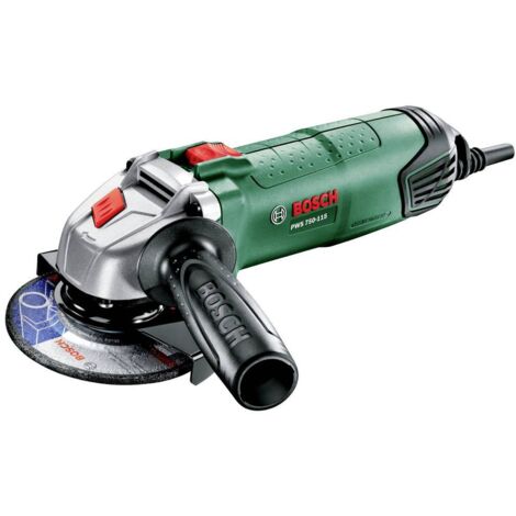 Bosch – Meuleuse d'angle 750W – Diamètre disque 125mm – Vitesse 12000 tr/min – Conception ergonomique pour confort d'utilisation