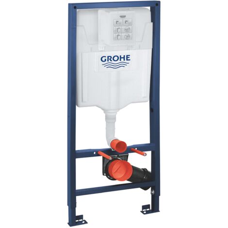 Élément de toilette GROHE Rapid SL 39863 BH : 1,13 m avec régulateur de débit de chasse