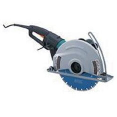 Makita – Scie diamantée 305 mm 2400 W – Profondeur de coupe 100 mm – Système SJS pour sécurité – Pour béton armé – 4112HS