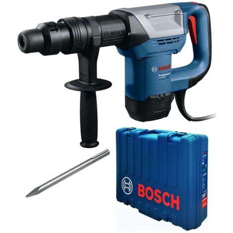 Bosch – Broyeur SDS-MAX GSH 500 1150 W – Énergie d'impact 6,8 J – Poids 5,5 kg – Vario-lock pour 12 positions – 611338720 (1/5)