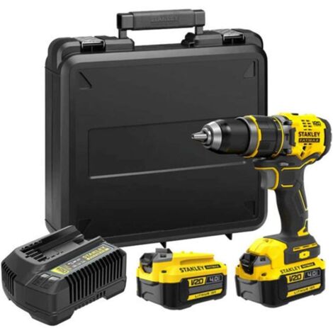 Stanley Fatmax V20 perceuse visseuse à percussion Brushless