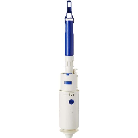 Geberit – Mécanisme de chasse d'eau double touche pour réservoir WC encastré – Longueur 104 mm – Économie d'eau – Installation facile