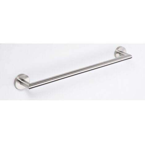 Porte-serviettes NEO en acier inoxydable 65x7x5,5cm (1/3)