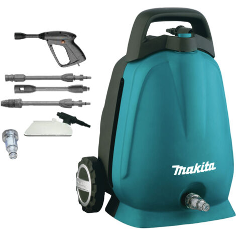 Makita – Nettoyeur haute pression électrique 100 bar 1300 W HW102 – Débit 360 L/h – Tuyau 5 m – Système TSS pour arrêt automatique