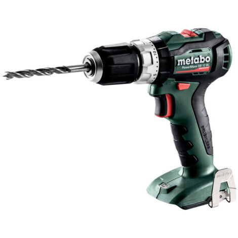 Metabo - Perceuse à percussion sans fil 12V, sans batterie ni chargeur 601077890 (1/4)
