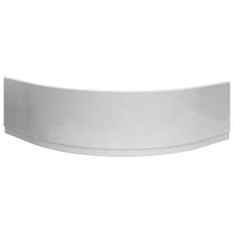 Ravak – Panneau frontal pour baignoire 1500 mm – Couleur blanc – Finition élégante – Adapté baignoires Gentiana et NewDay – CZG1000AN0