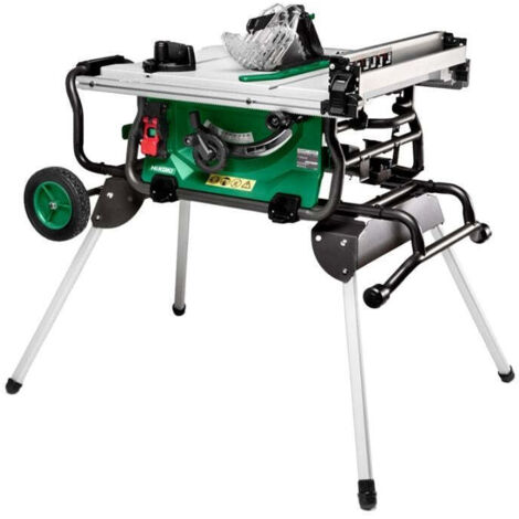 Hikoki – Scie sur table pliable 254 mm 1500 W – Capacité de coupe 79 mm à 90° – Vitesse 4500 tr/min – C10RJWAZ (1/7)