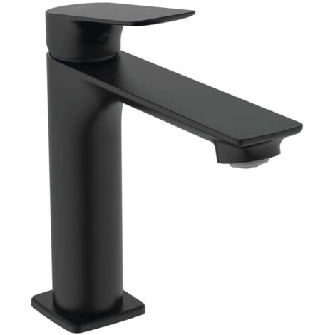 Ideal Standard Ceralife C - Mitigeur de lavabo avec bonde ClickClack, BlueStart, noir soyeux BE105XG (1/5)