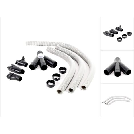 Dewalt – Kit d'aspiration 35 mm – Accessoire pour aspirateur – Compatible DW700 – Aspiration efficace pour poussières fines - DE7778-XJ