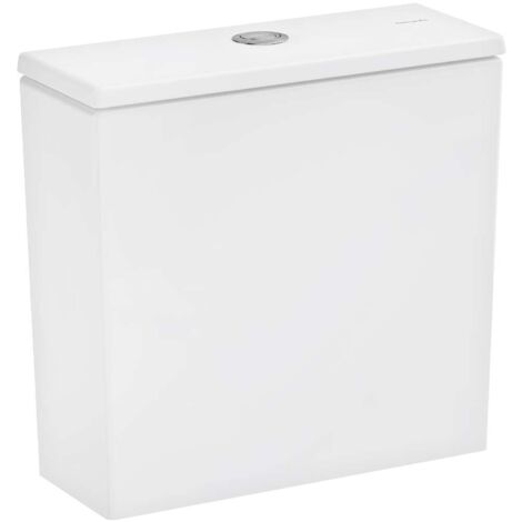 Hansgrohe EluPura Original Q - Réservoir de chasse d’eau, alimentation en haut par le bas, blanc 60141450 (1/5)