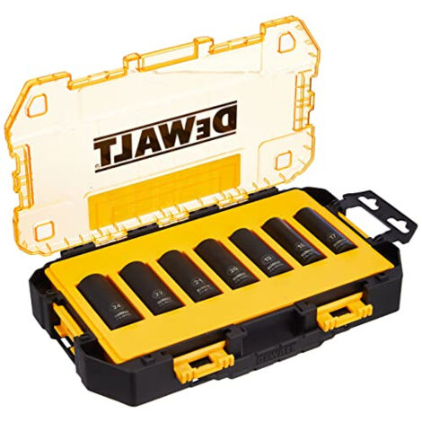 DeWALT Outillage - Set de clés à douilles allongées 7 pièces DWMT74737-0