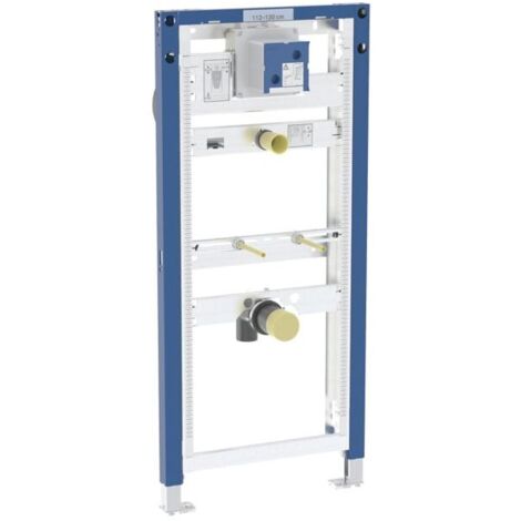 Geberit Duofix - Bâti-support pour urinoir, universel, hauteur 112-130 cm 111.616.00.2