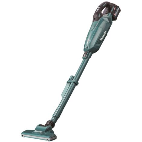 Makita - Aspirateur balai sans fil 40V, 2x Li-ion XGT 2,5 Ah, chargeur CL002GD201